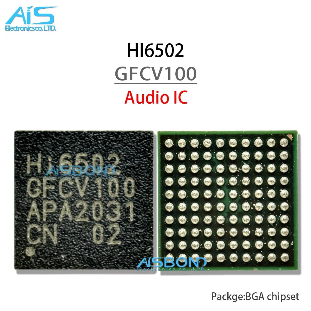 ȭ  IC ڵ   6502 Ĩ   ڵ IC, HI6502 GFCV100, 2 /Ʈ